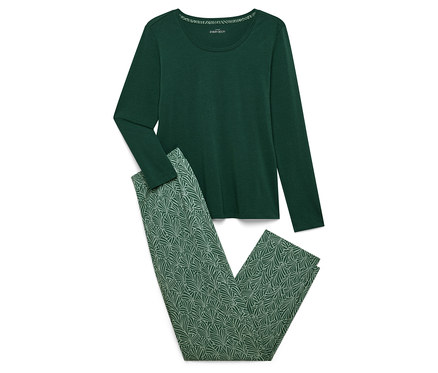 Pizsama, sötétzöld
