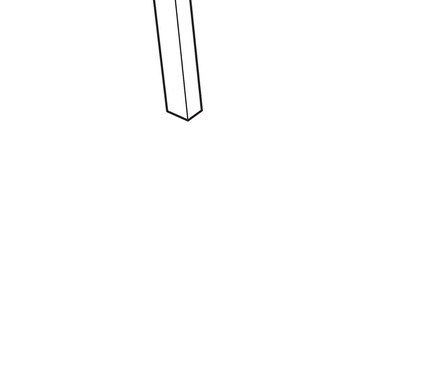 Illusztráció egy textilhálós kerti székről.