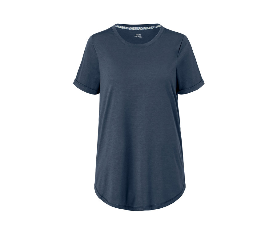 Kék női hosszú felső.