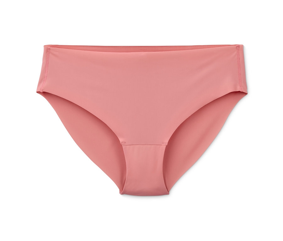 Egyetlen rózsaszín Magic Cut alsónemű közelről.