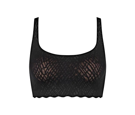 Fekete sloggi ZERO Feel Bliss top.