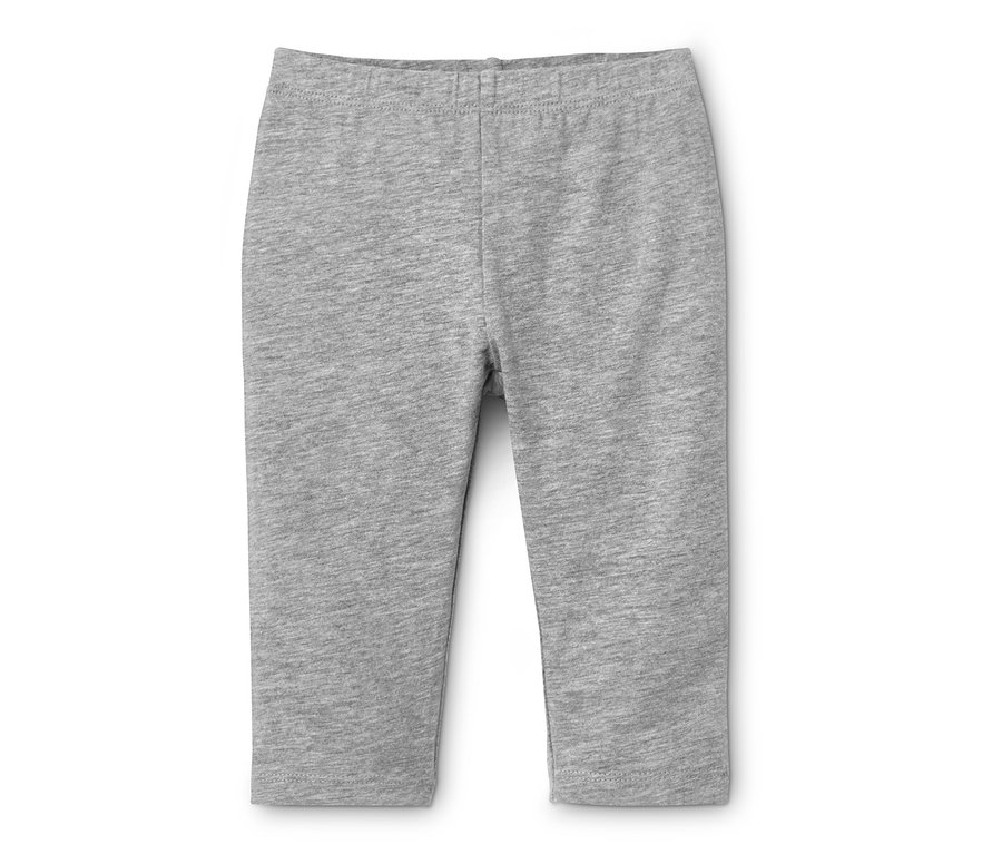 Szürke bio pamut leggings.