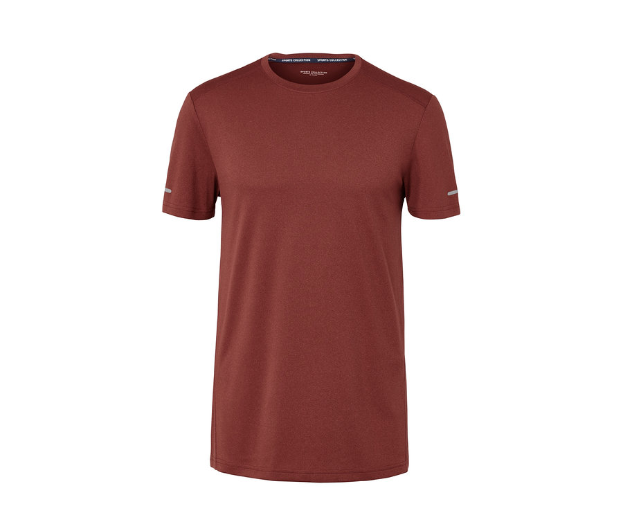 Melírozott terrakottaszín funkcionális felső.