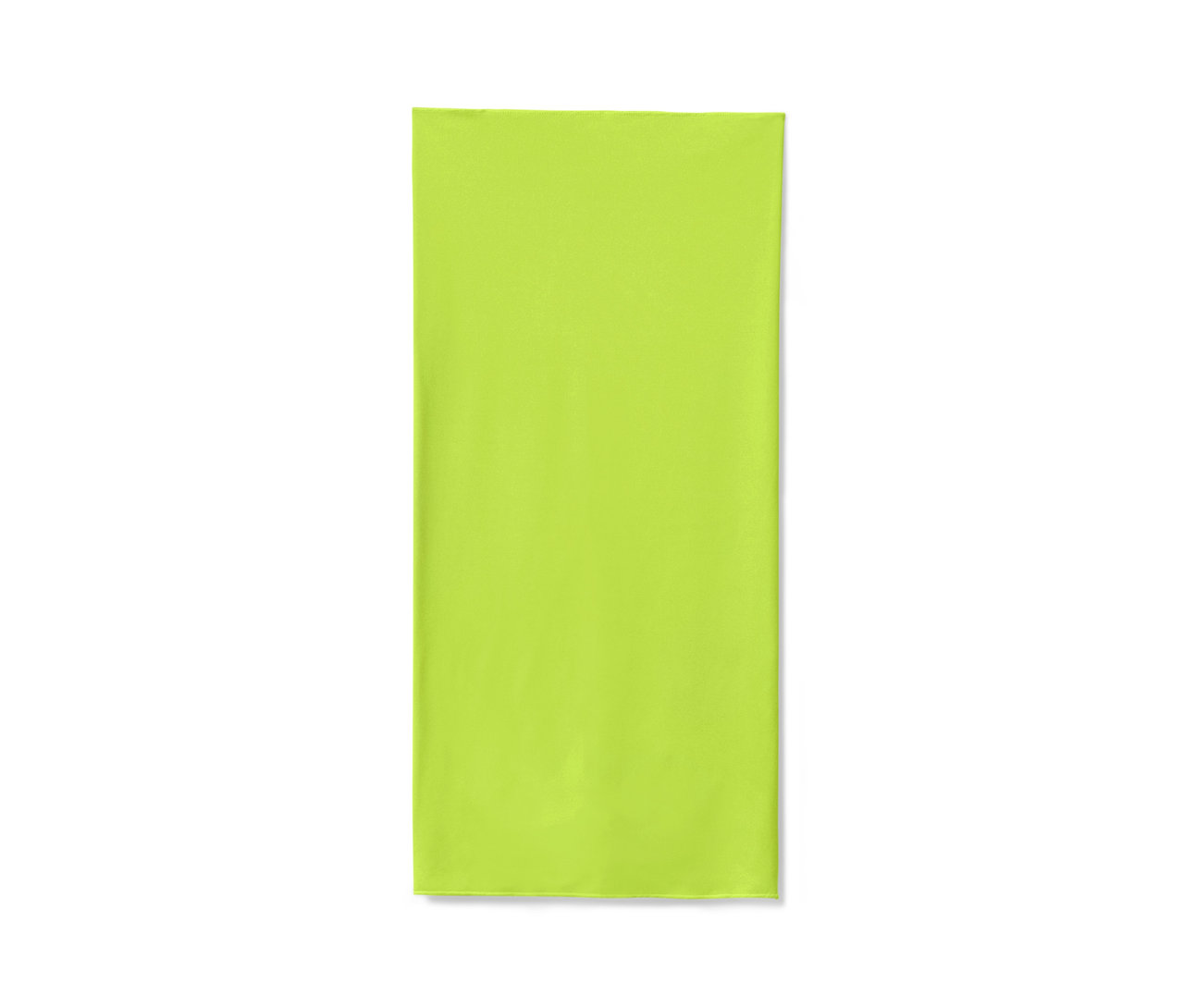 Sárga multifunkcionális kendő.