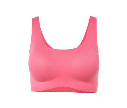 Női komfort bustier melltartó, pink