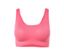 Rózsaszín női komfort bustier melltartó.