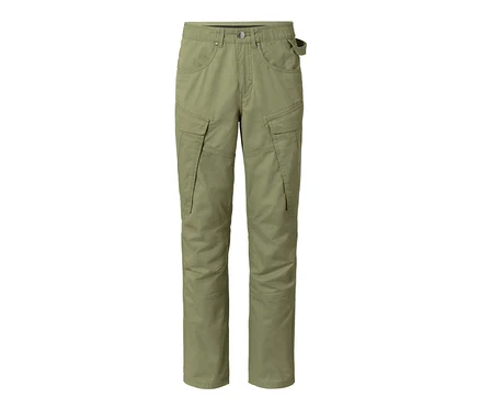 Zöld Workwear férfi kültéri nadrág.