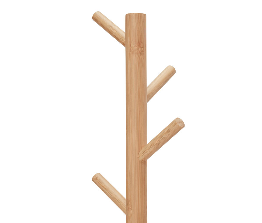 Egy pad részlete állófogassal, bambuszból.