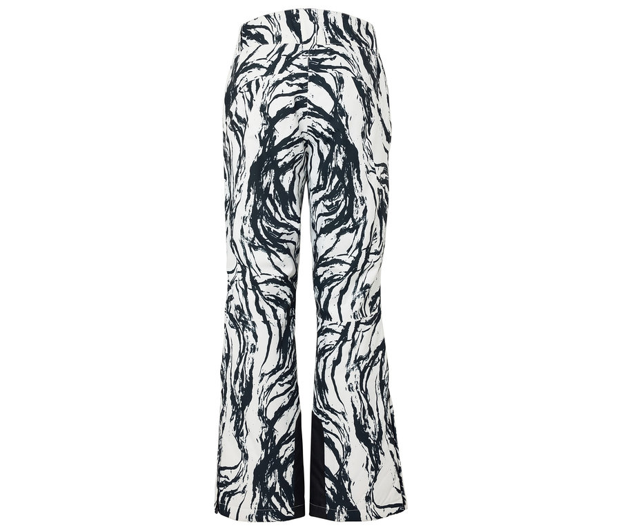 Zebra mintás nadrág.