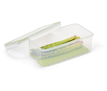 Frissentartó doboz, spárgához