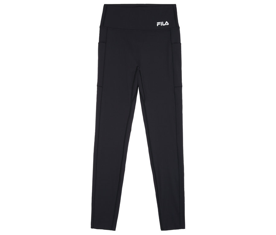 Fekete FILA női sportleggings