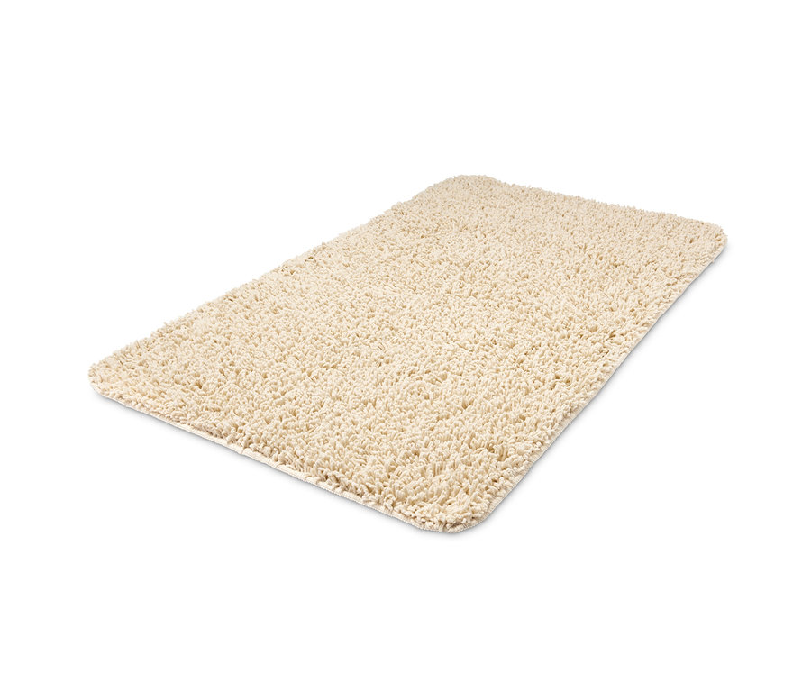 Egy vanília színű, 70 x 120 cm-es kádkilépő.