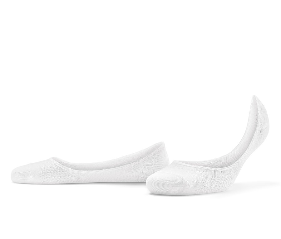 Két pár fehér titokzokni.