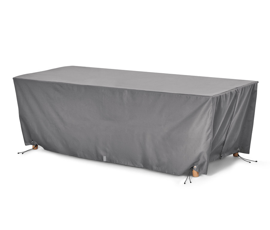 Szürke prémium huzat nagy, kihúzható asztalokhoz.