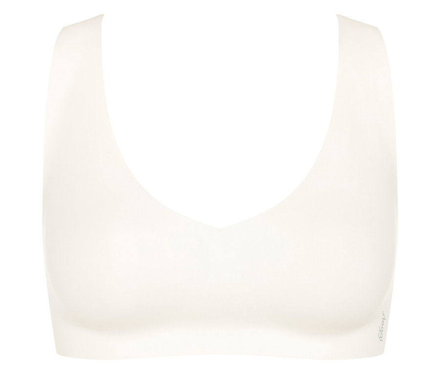 sloggi ZERO Feel 2.0 Bralette melltartó, selyemfehér.