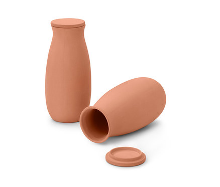 2 nagy agyag öntözősegéd