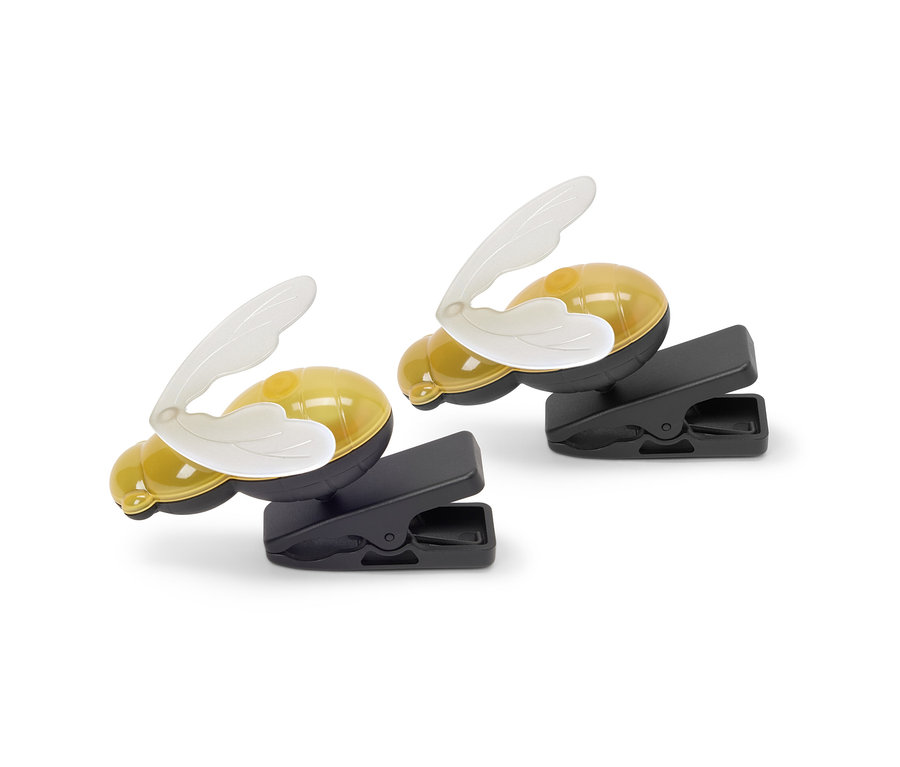 Két LED-es méhecske.