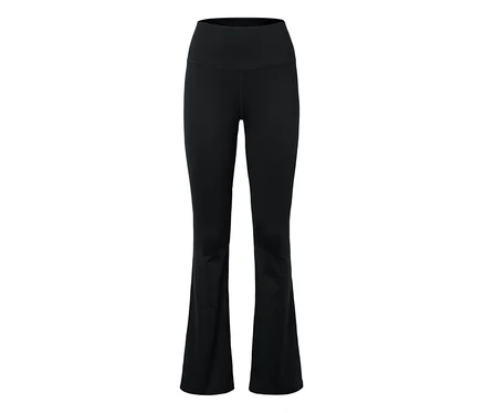 Fekete, harang alakú leggings.