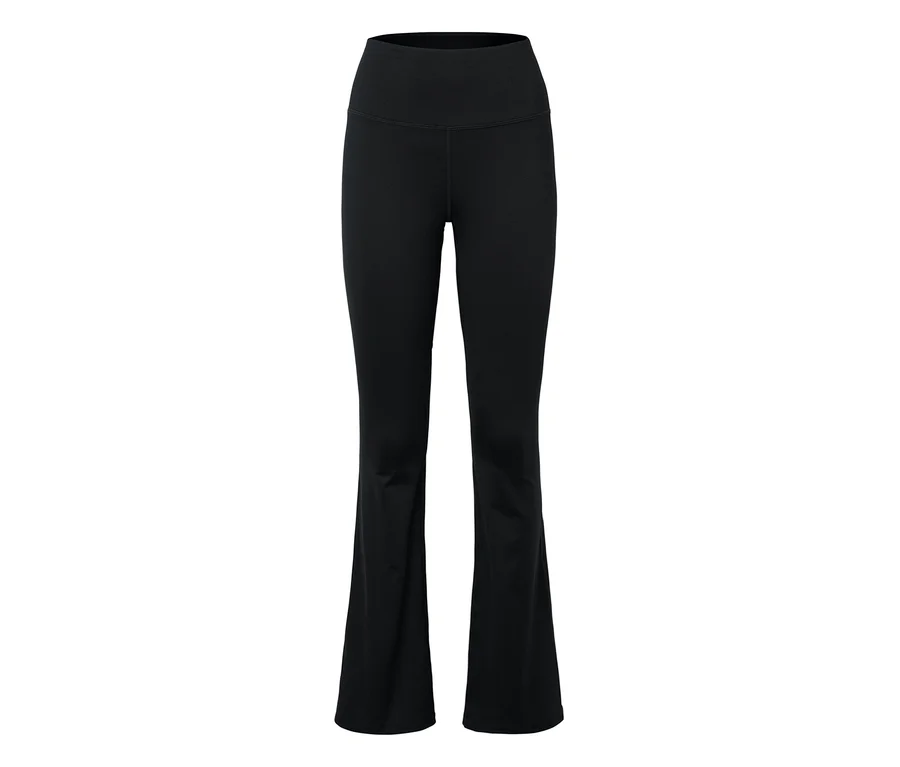 Fekete, harang alakú leggings.