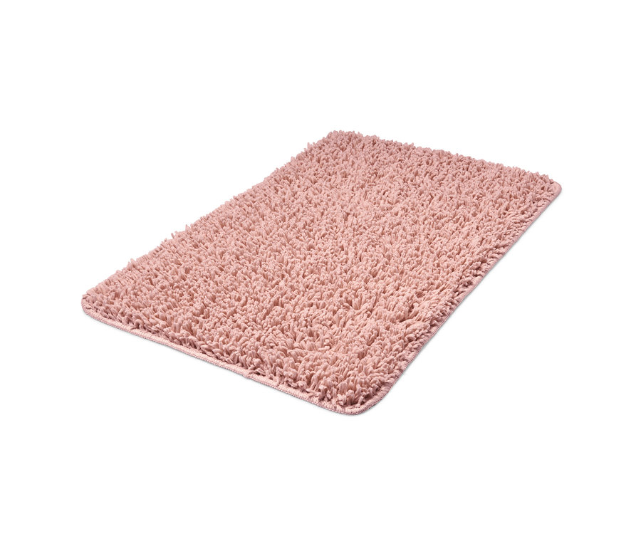 Rózsaszín kádkilépő, 50 x 80 cm.