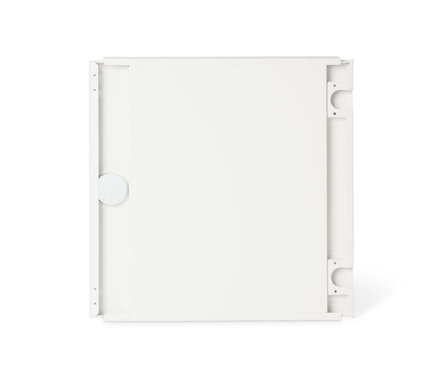 Fehér, 2 kiegészítő ajtó fém polchoz szettben.