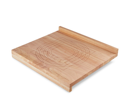 Nyújtó- és gyúródeszka