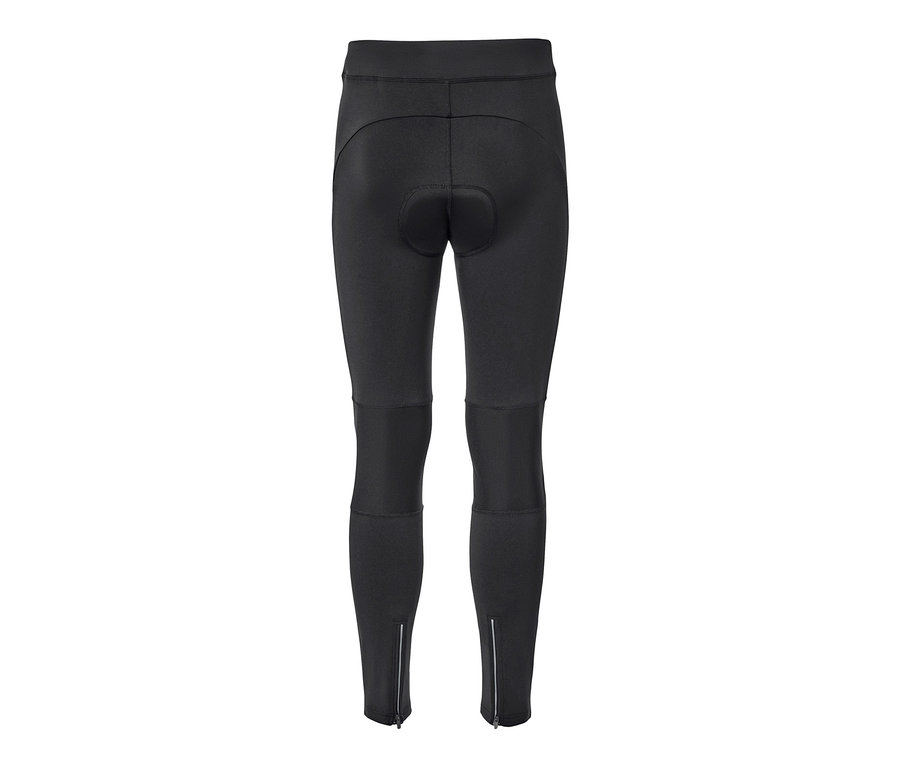 Fekete férfi kerékpáros nadrág.