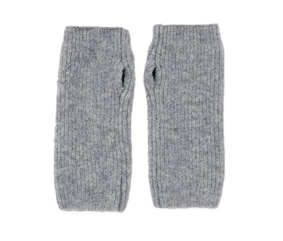 Két szürke kézmelegítő egymás mellett.