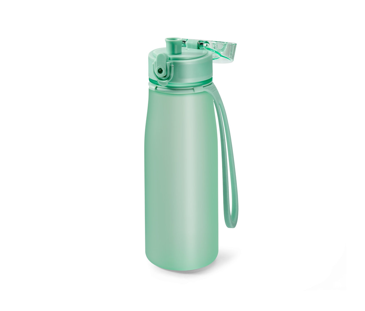 Egy zöld kulacs, 550 ml.