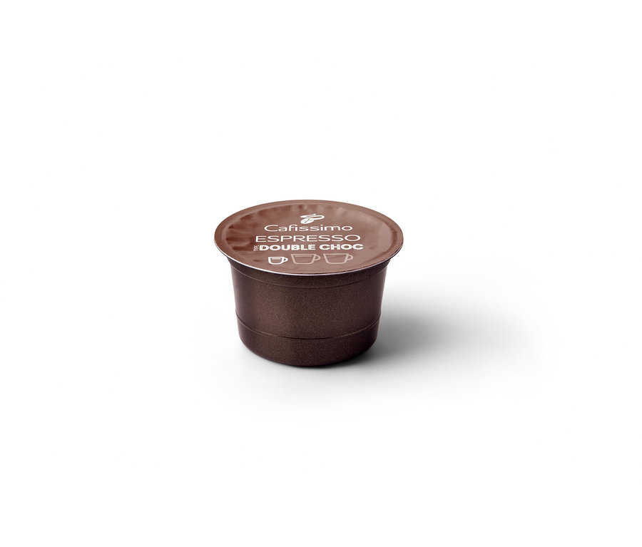 Egy Cafissimo Flavoured Espresso – Double Choc kapszula.
