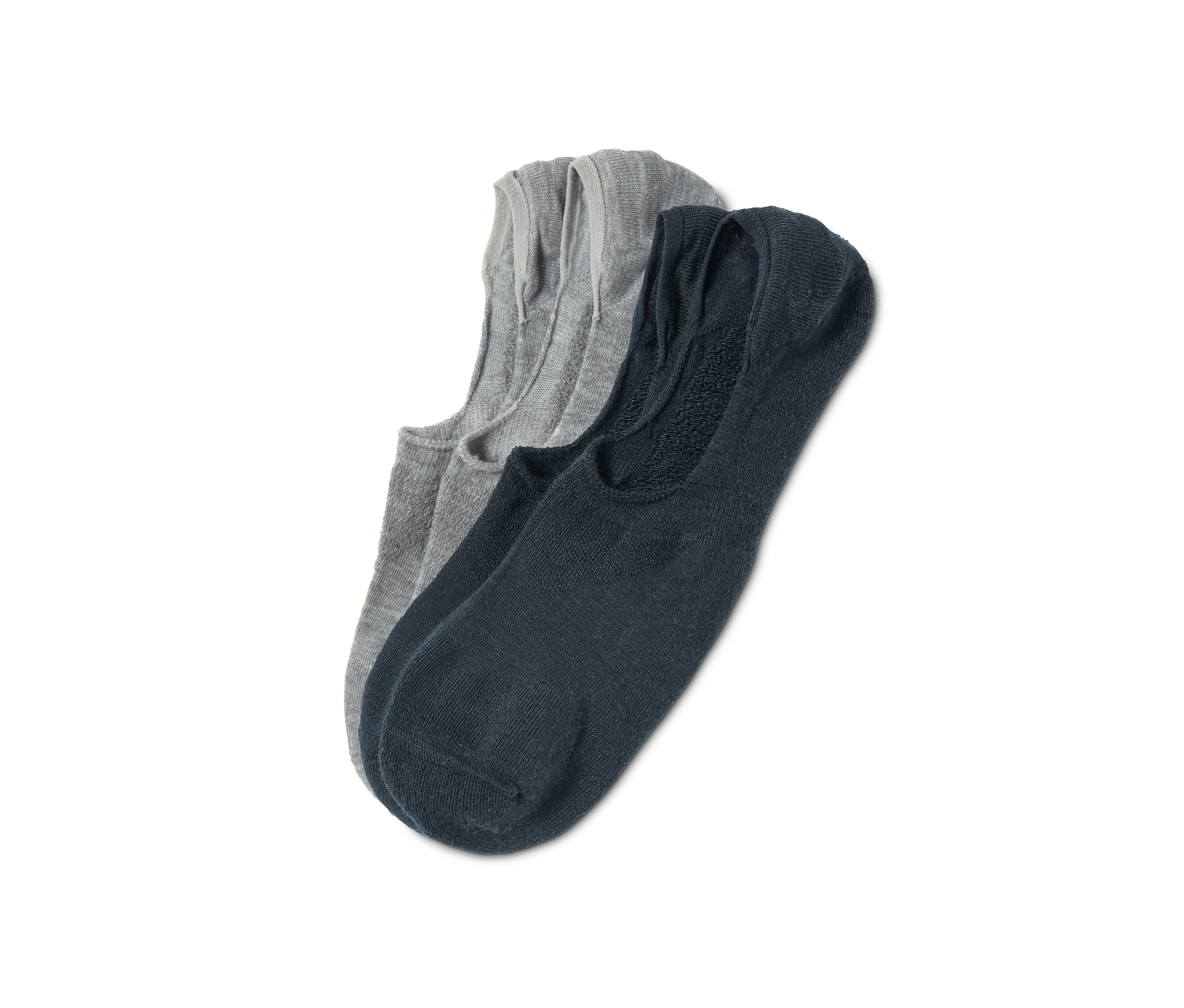 Két pár sport titokzokni egy fehér háttéren.