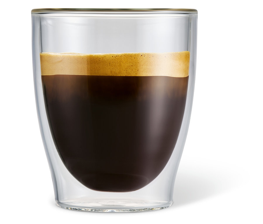 Caffè Crema egy Caffè Crema pohárban.