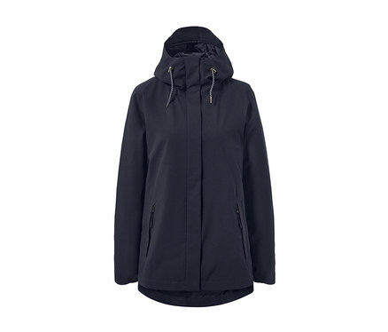 Női funkcionális túradzseki, sötétkék