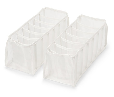 2 fiókrendszerező, kicsi