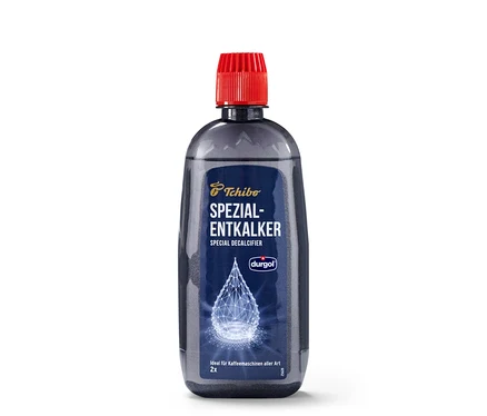 Egy üveg durgol® speciális vízkőmentesítő, 400 ml, piros kupakkal, fehér háttér előtt.