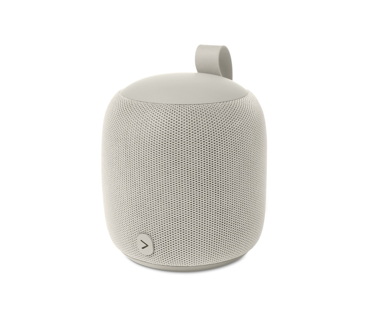 Szürke, M méretű Bluetooth® hangszóró.