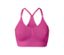 Női bustier sportmelltartó, pink - Pink