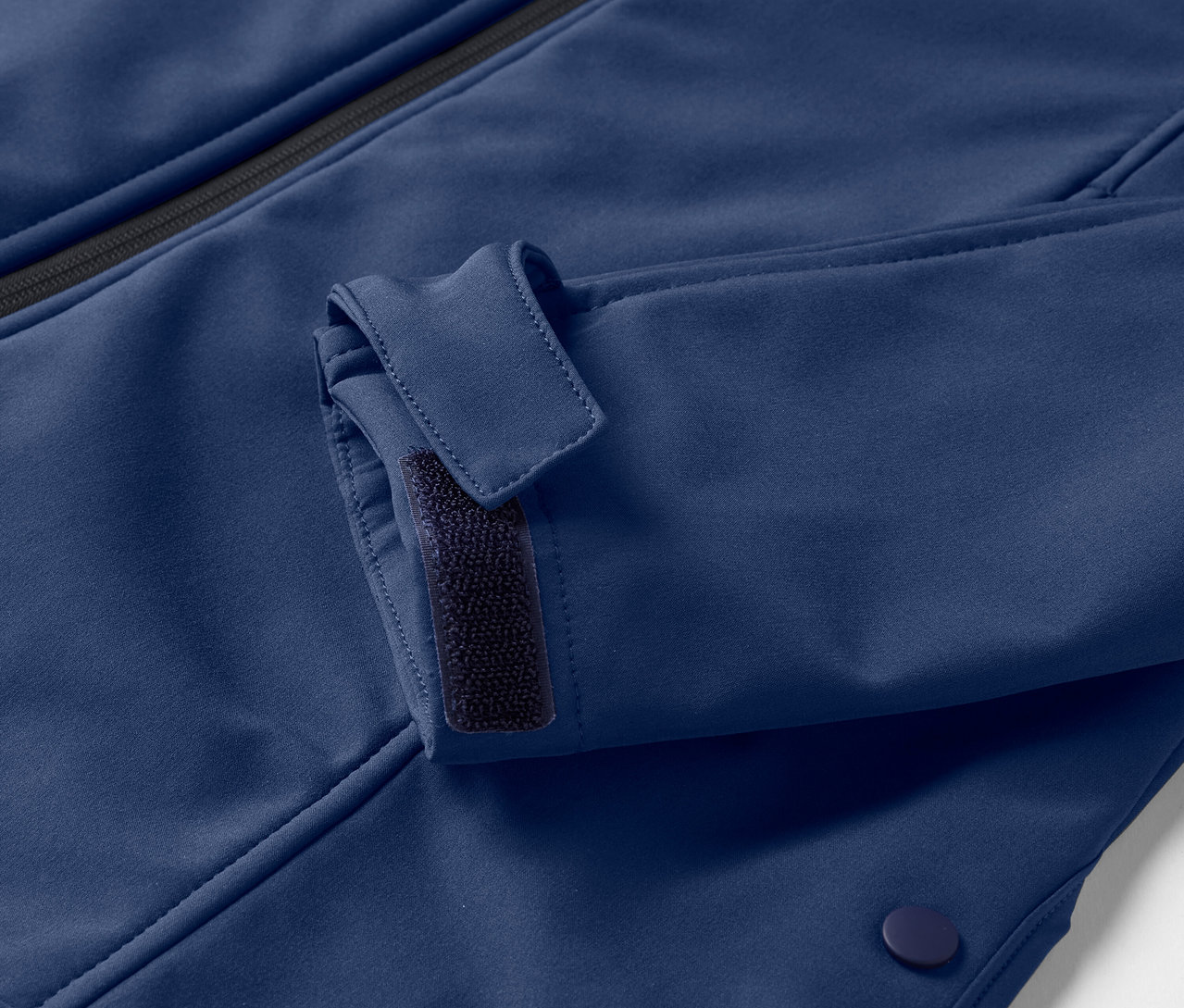 Softshell dzseki részlete.