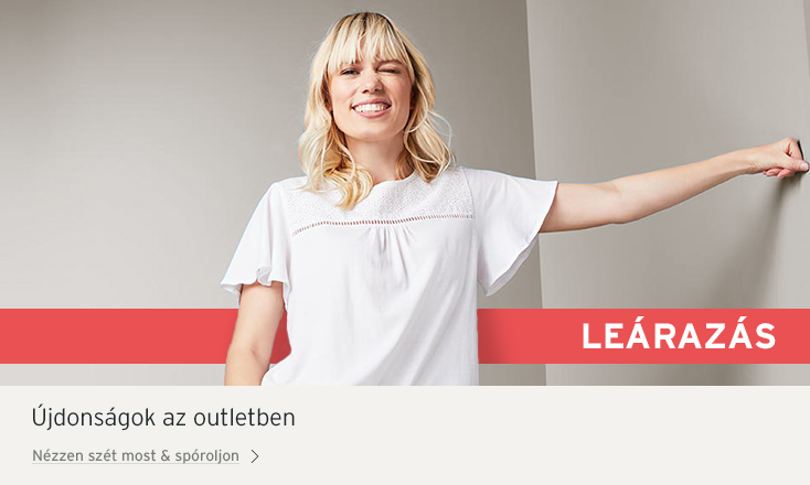 Újdonság az outletben