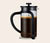 Dugattyús kávéfőző 800 ml, fekete