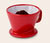 2-es kávéfilter, piros