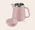 Porcelán filteres kávéfőző, rózsaszín