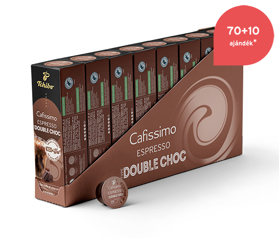Flavoured Espresso – Double Choc – 80 kávékapszula