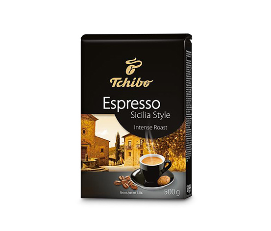 Tchibo Espresso Sicilia Style 500g