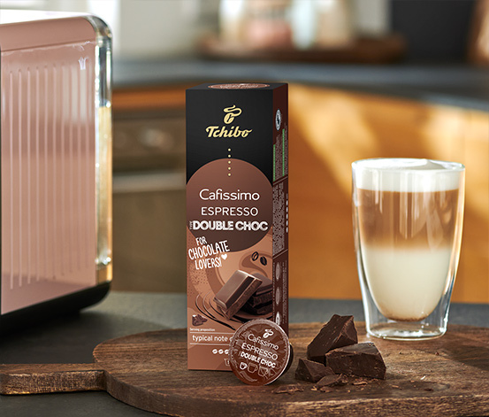Flavoured Espresso – Double Choc – 10 kávékapszula