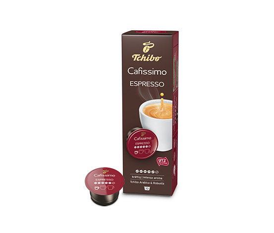 Tchibo Cafissimo Espresso Intense Aroma kapszula 10db Tchibo Cafissimo Espresso Intense Aroma kapszula 10db