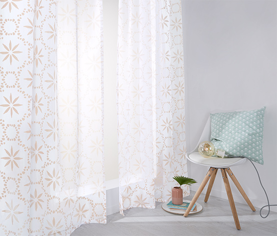 2 átlátszó függöny szettben, egyenként 140×245 cm 338347 a Rendeljen függönyöket kényelmesen, online | TCHIBO