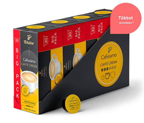 Caffè Crema Fine - 120 db kávékapszula