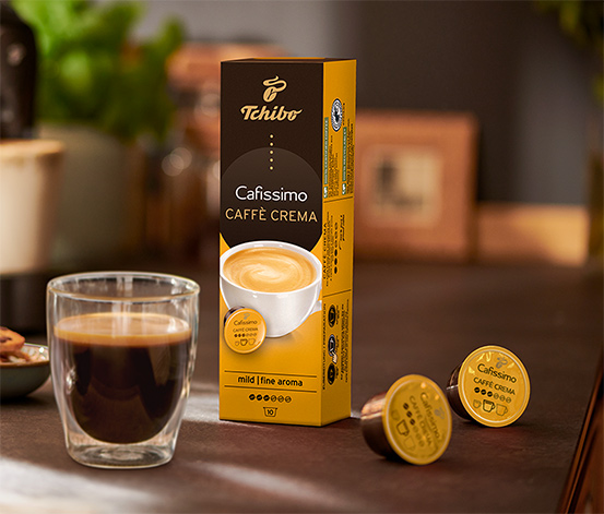 Caffè Crema mild - 10 db kávékapszula