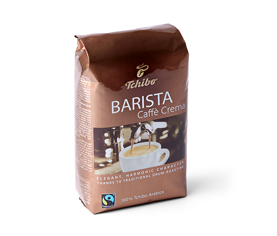 Tchibo Barista Caffé Crema 500g